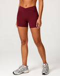 Cross Waist Performance Shorts