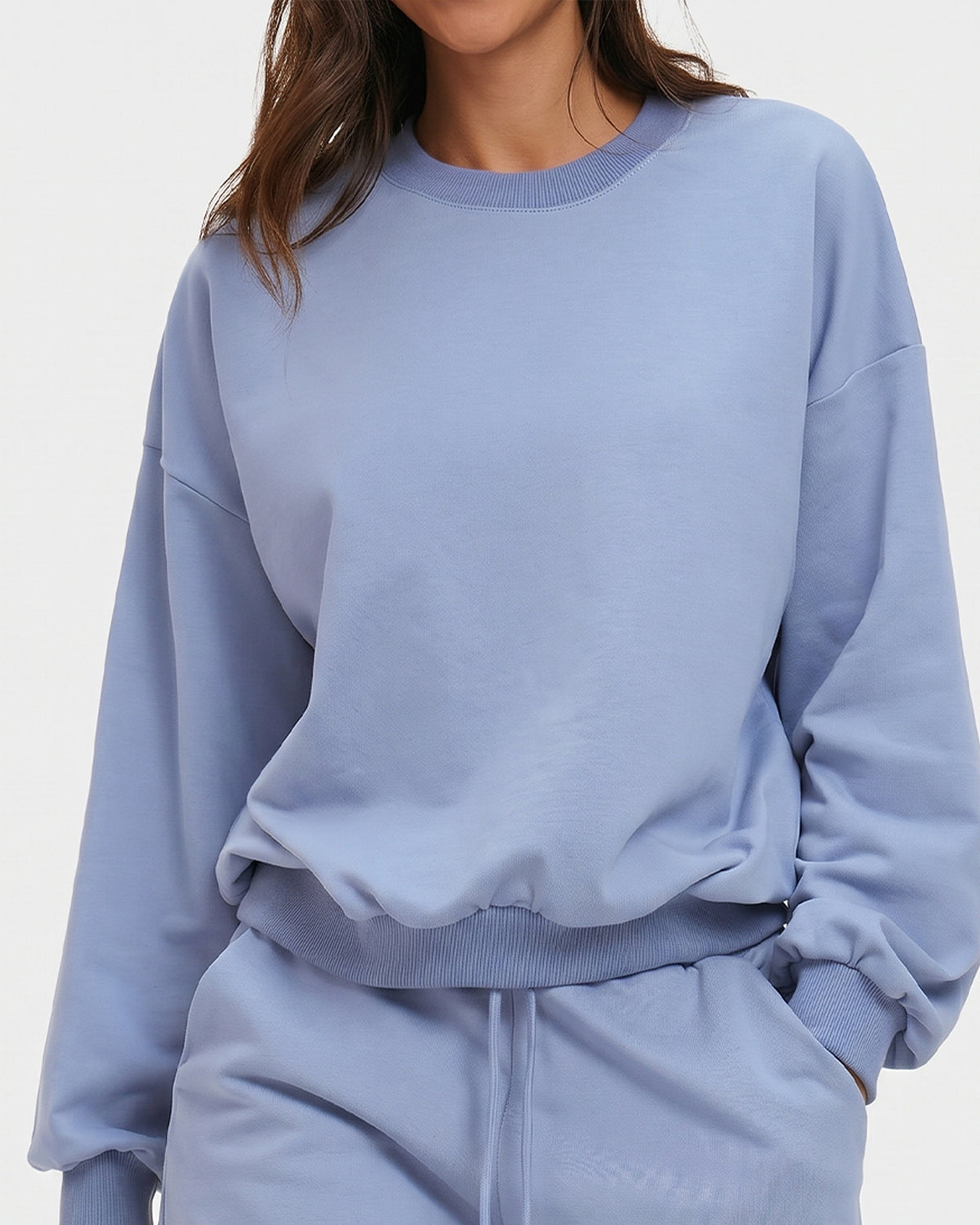 Relaxed Crewneck Sweatshirt
