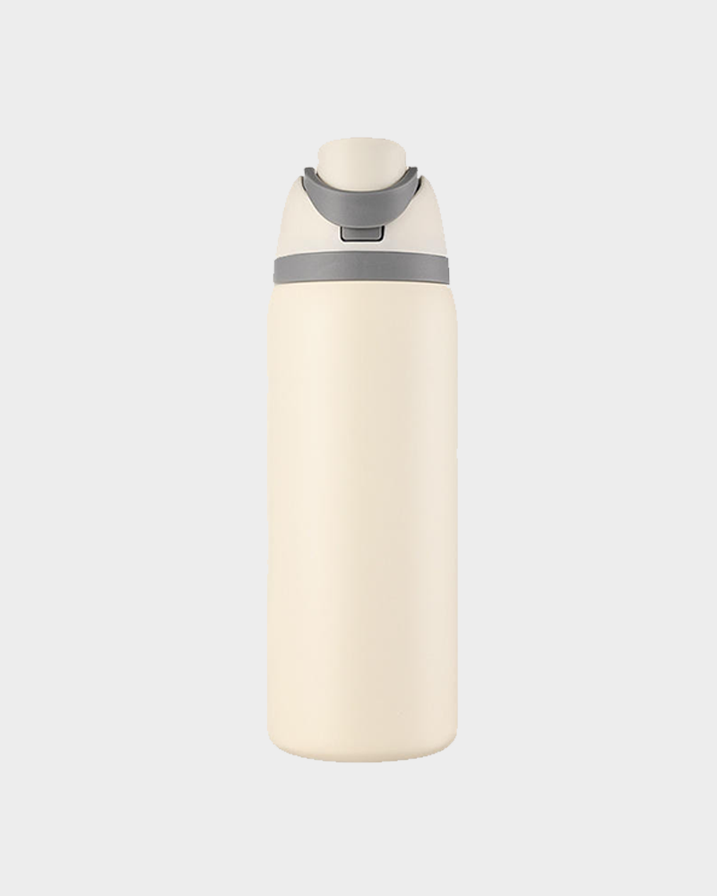 Flip Straw Travel Bottle