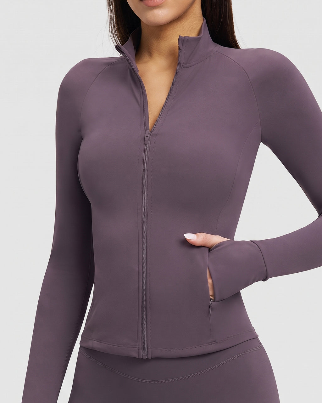 Essential Zip-Up Jacket