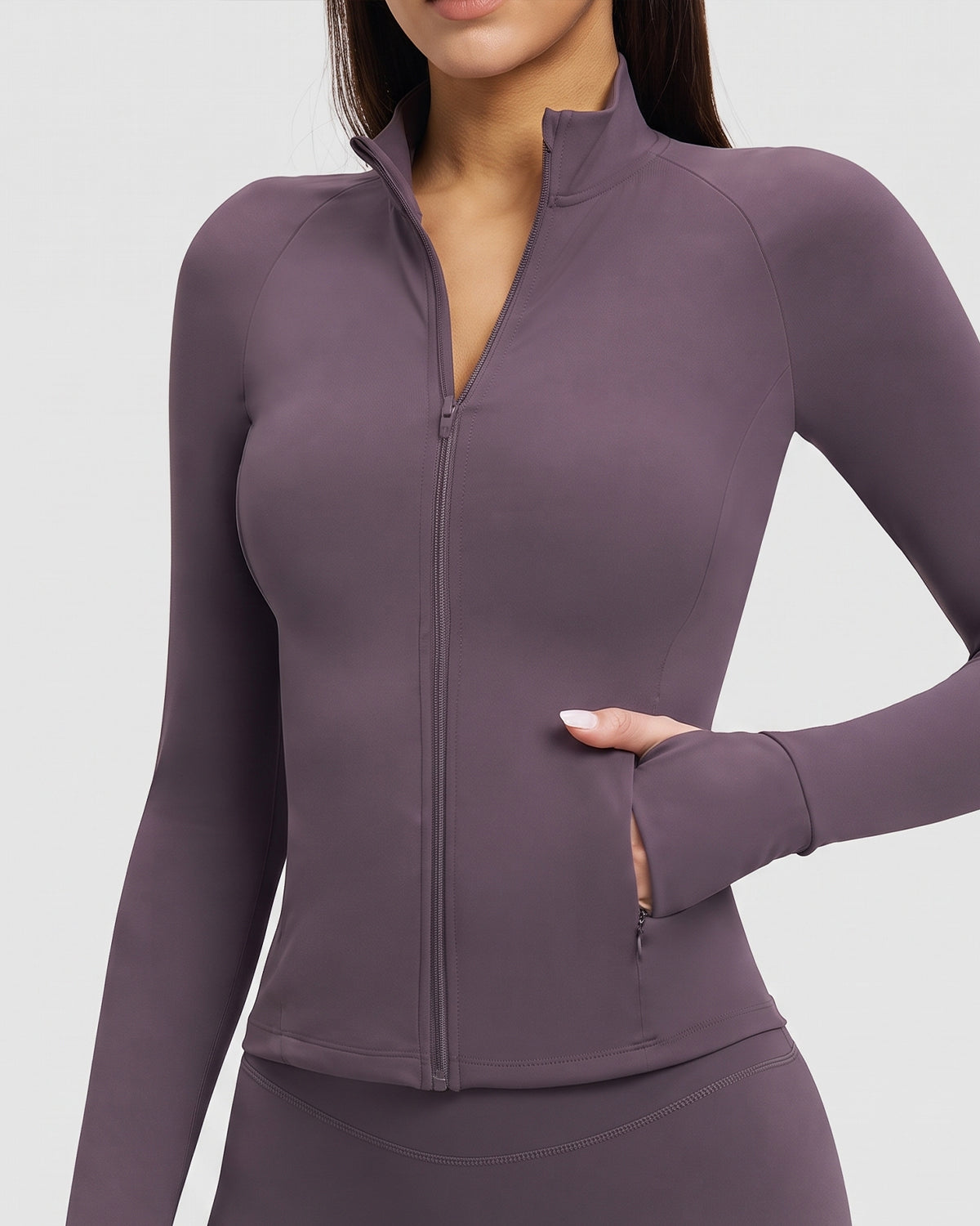 Essential Zip-Up Jacket