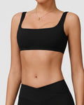 Classic Square Neck Sports Bra