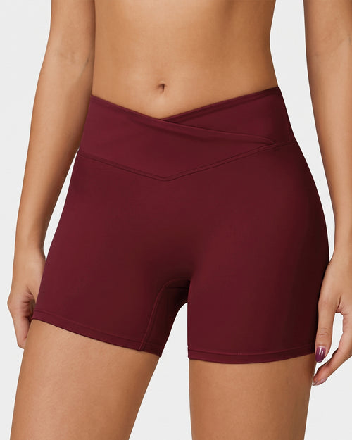 Cross Waist Performance Shorts
