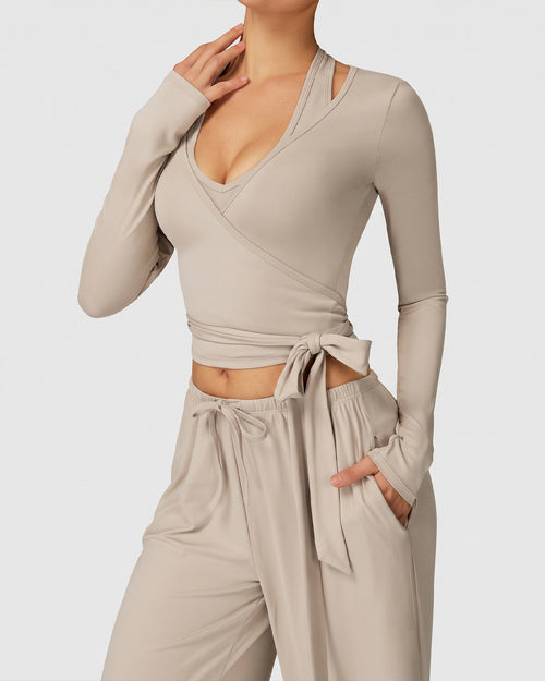 Ballet Wrap Top