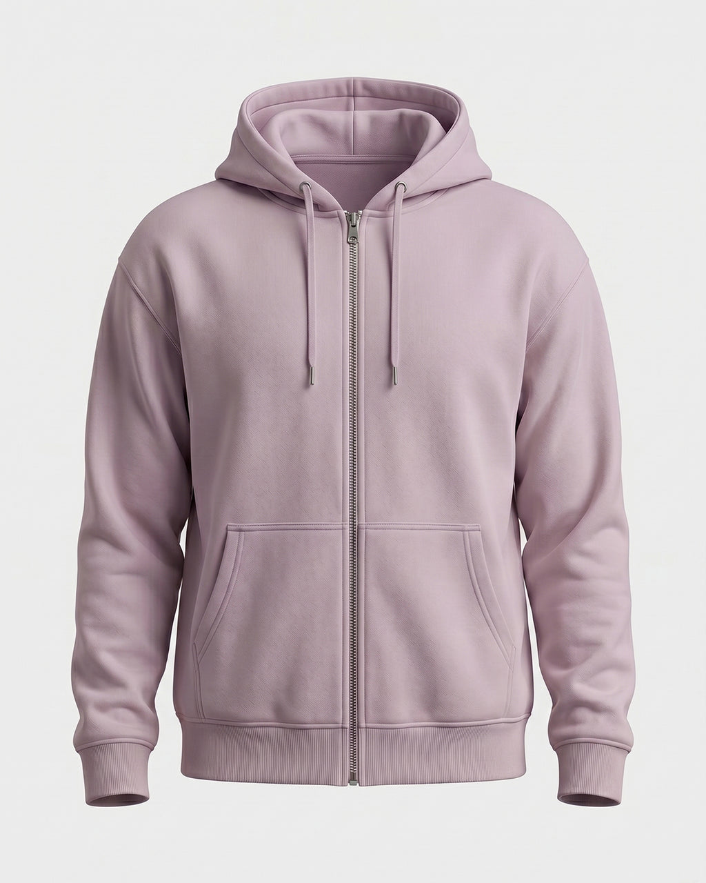 Essential Zip-up Hoodie