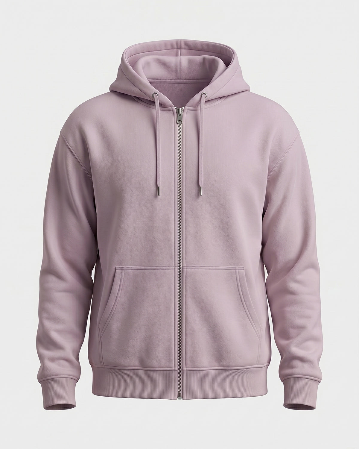 Essential Zip-up Hoodie