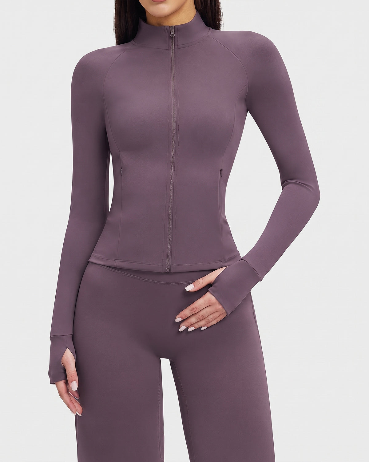 Essential Zip-Up Jacket