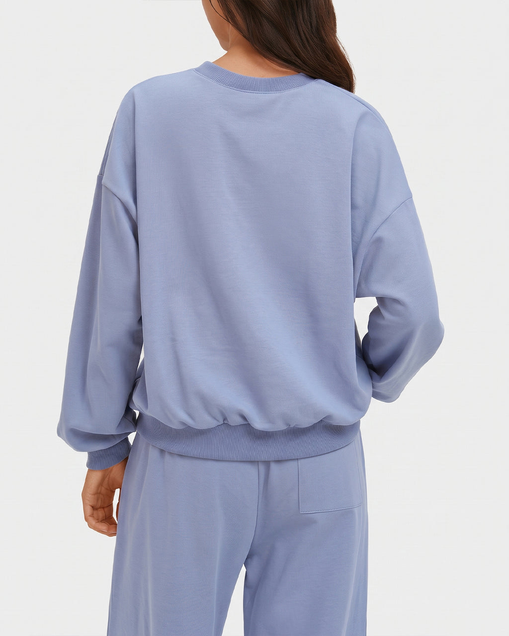 Relaxed Crewneck Sweatshirt