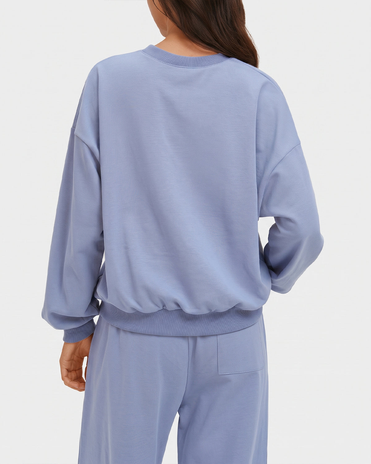 Relaxed Crewneck Sweatshirt