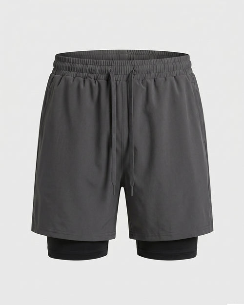 2-in-1 Sports Short
