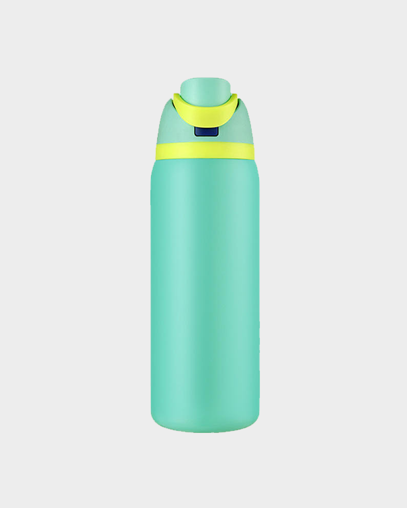 Flip Straw Travel Bottle