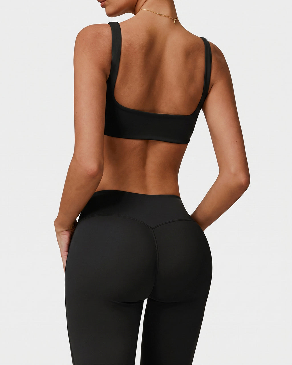 Classic Square Neck Sports Bra