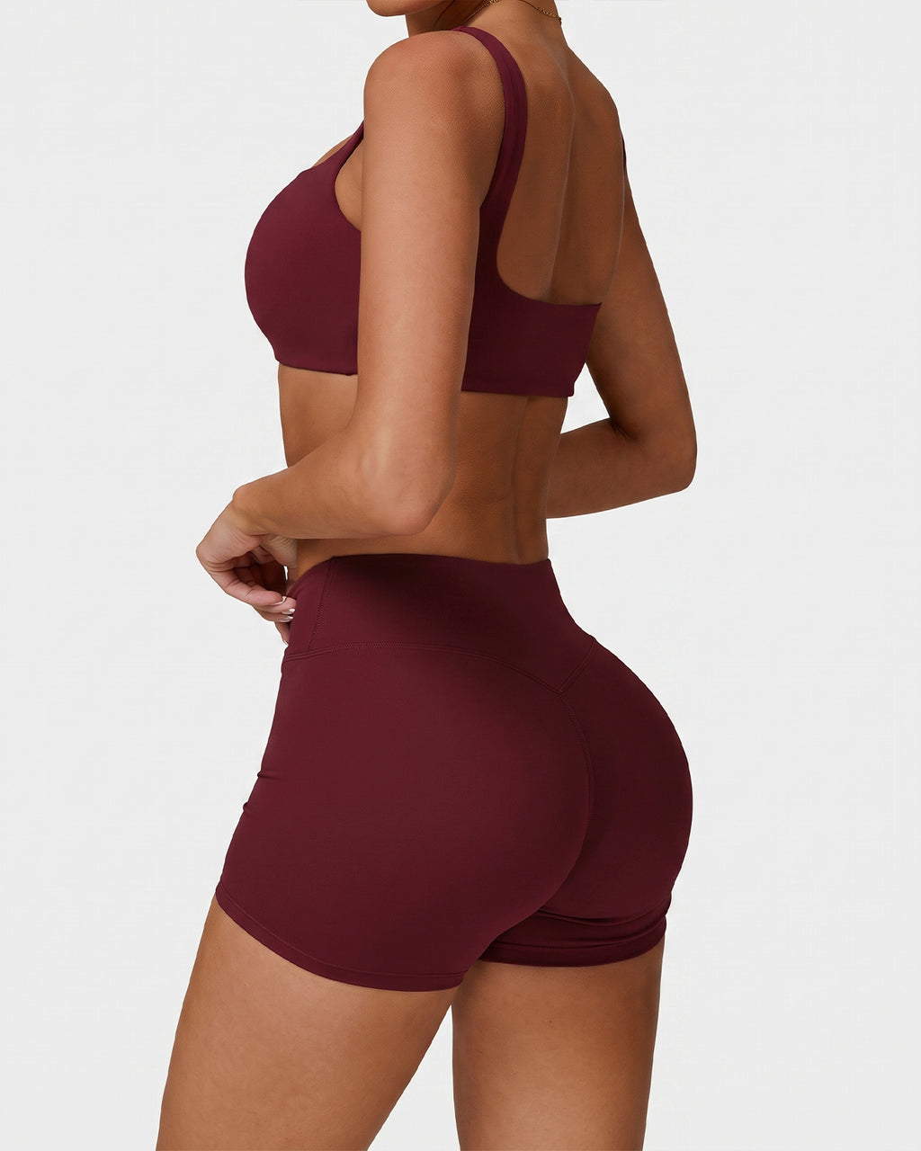 Cross Waist Performance Shorts