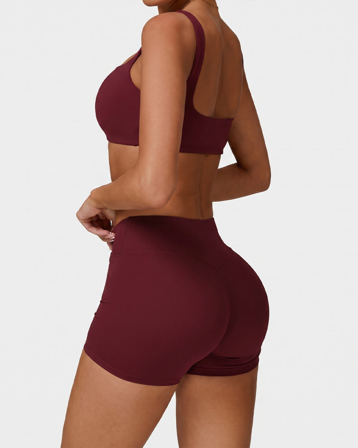 Cross Waist Performance Shorts