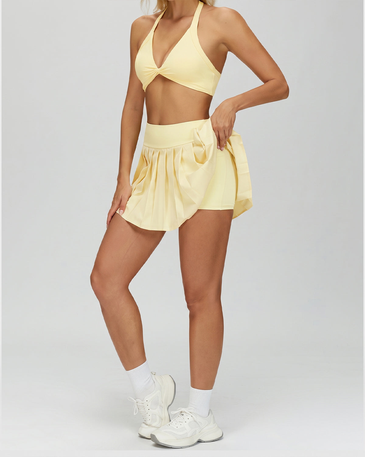 Pleated Tennis Skort