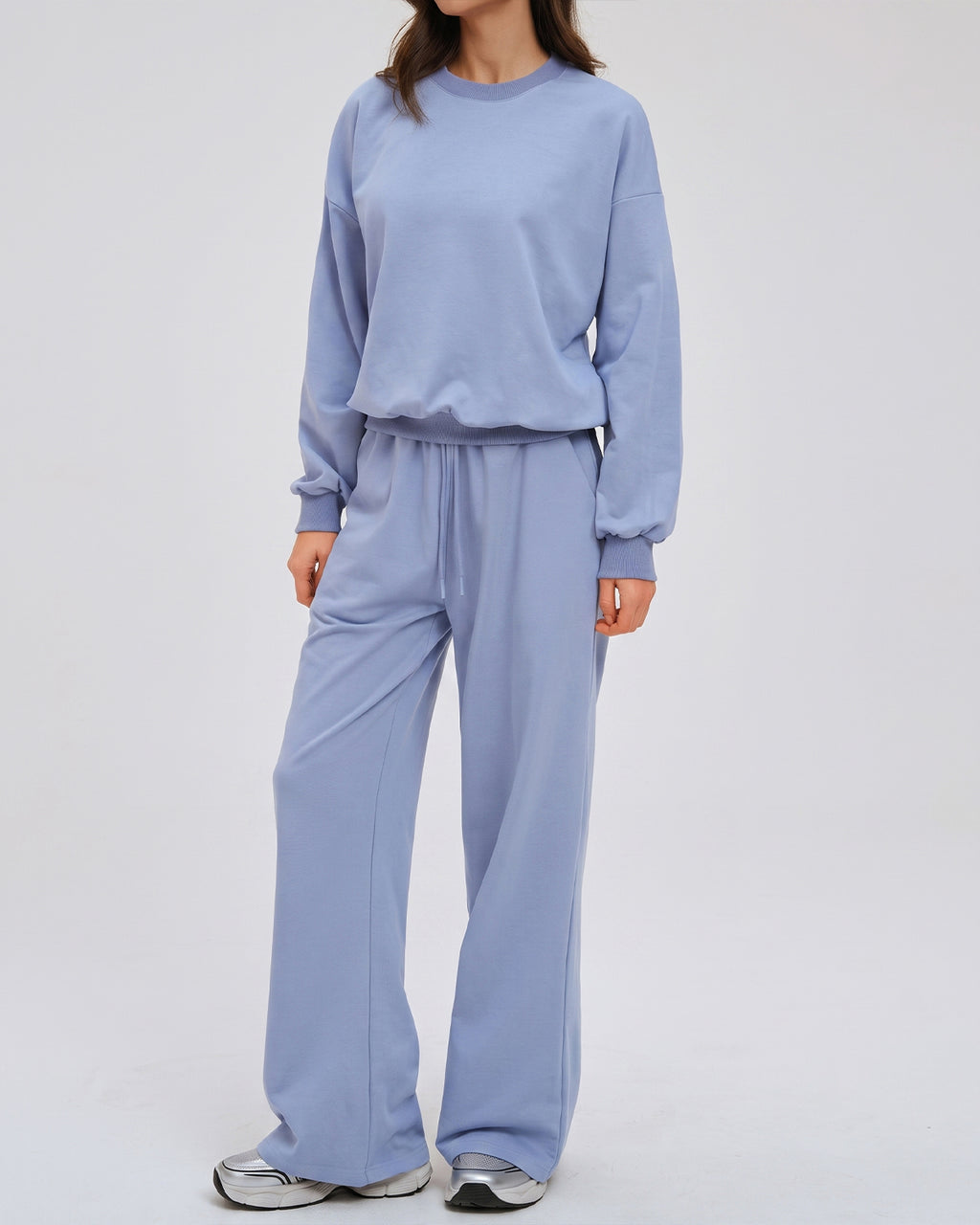 Relaxed Crewneck Sweatshirt