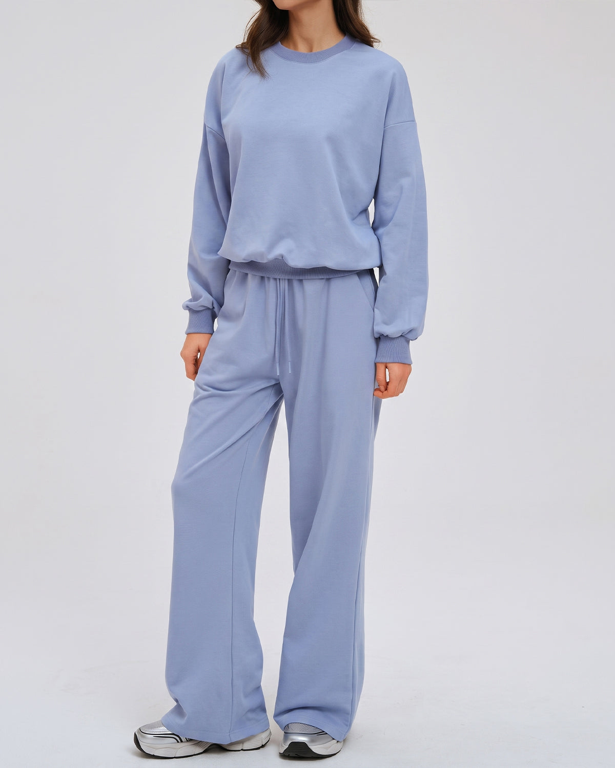Relaxed Crewneck Sweatshirt