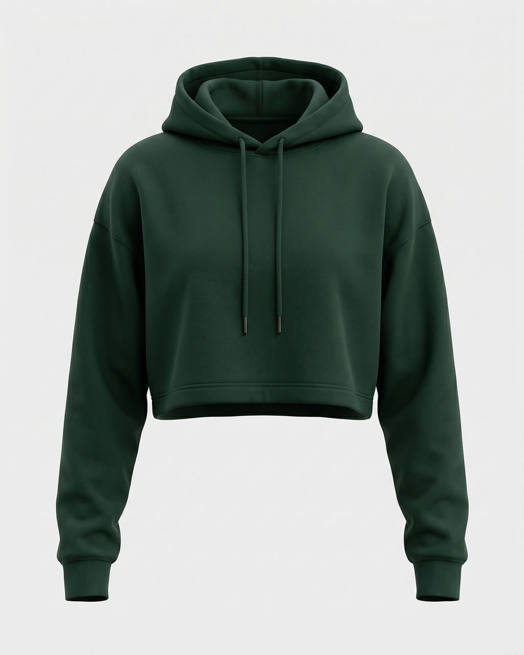 Women Cropped Hoodie