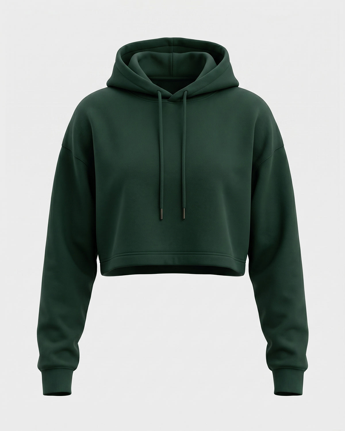 Women Cropped Hoodie