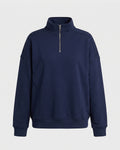 Custom Quarter-Zip Sweatshirt