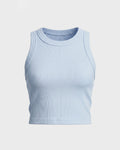 Custom Women Ribbed Tank