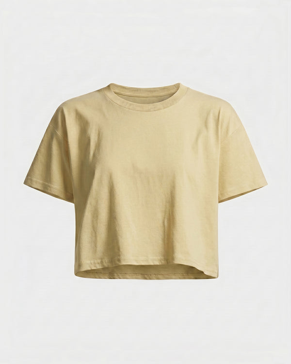 Women Crop T-Shirt