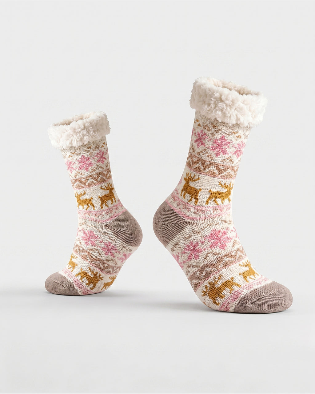 Custom Fuzzy Socks