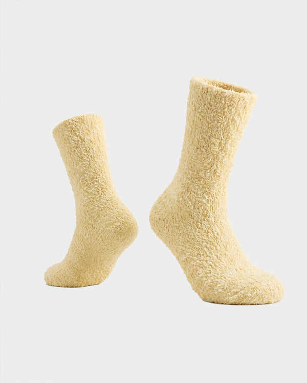 Custom Fuzzy Socks