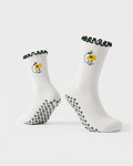 Custom Ruffle Pilates Socks