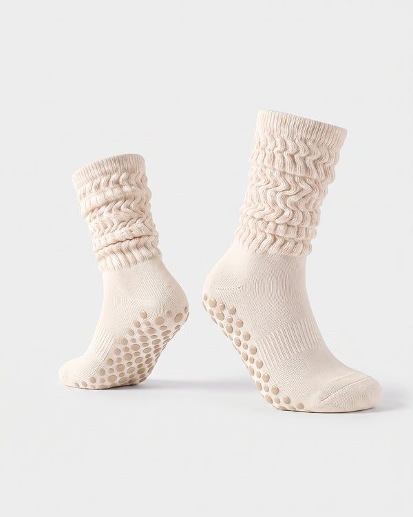 Scrunch Grip Sock