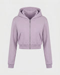 Women Cropped Hoodie