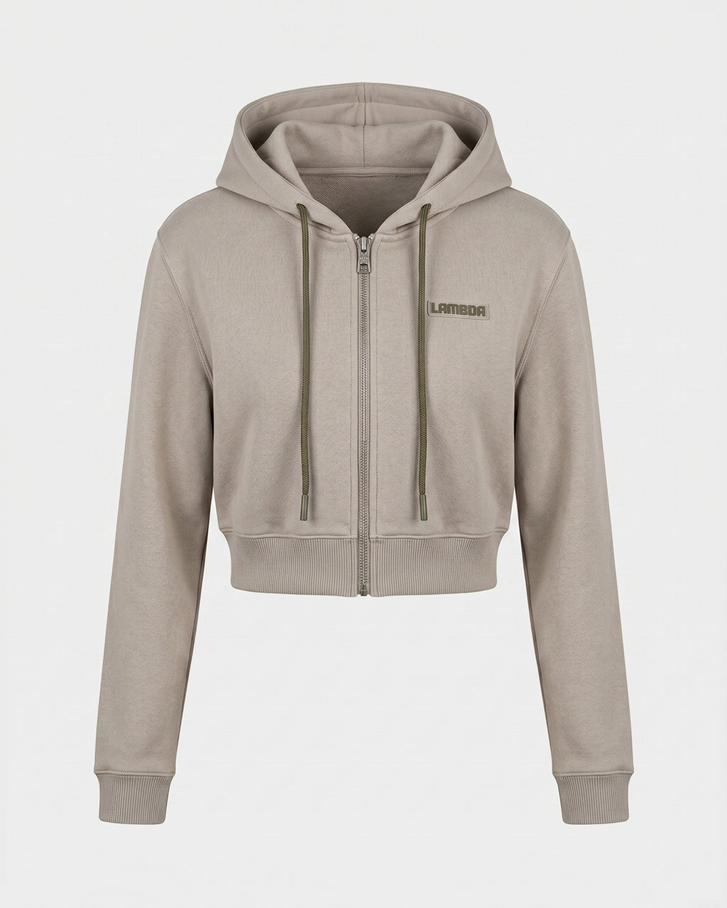 Women Cropped Hoodie