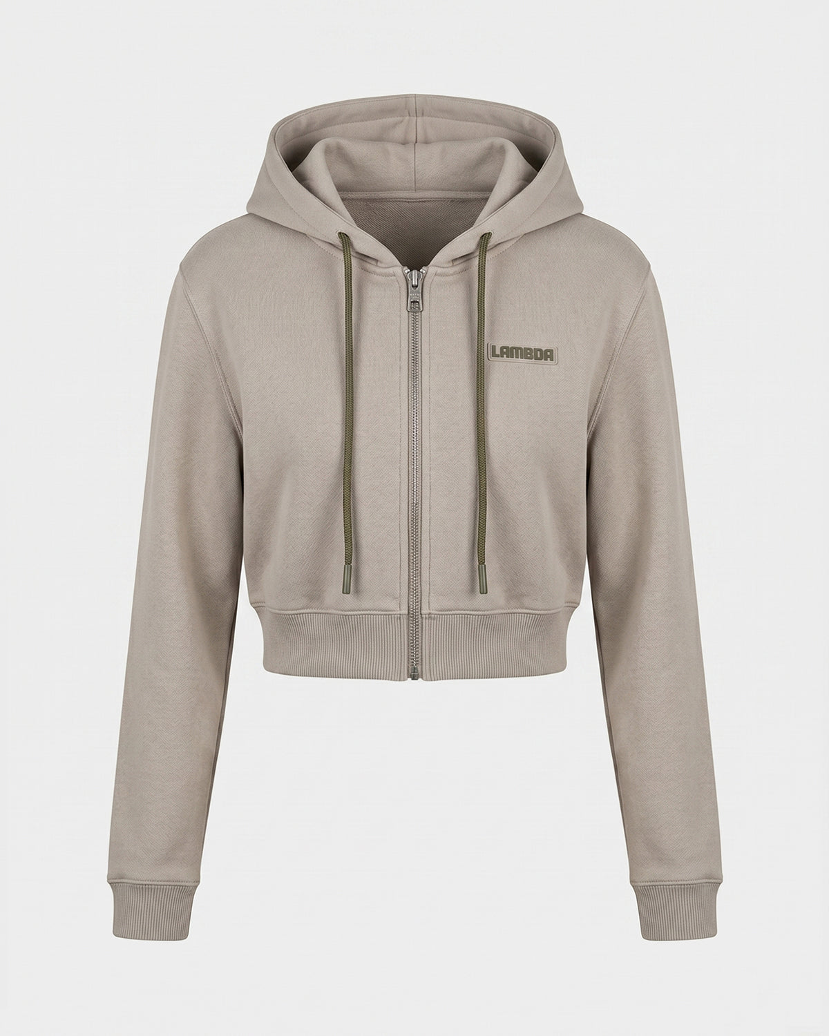 Women Cropped Hoodie