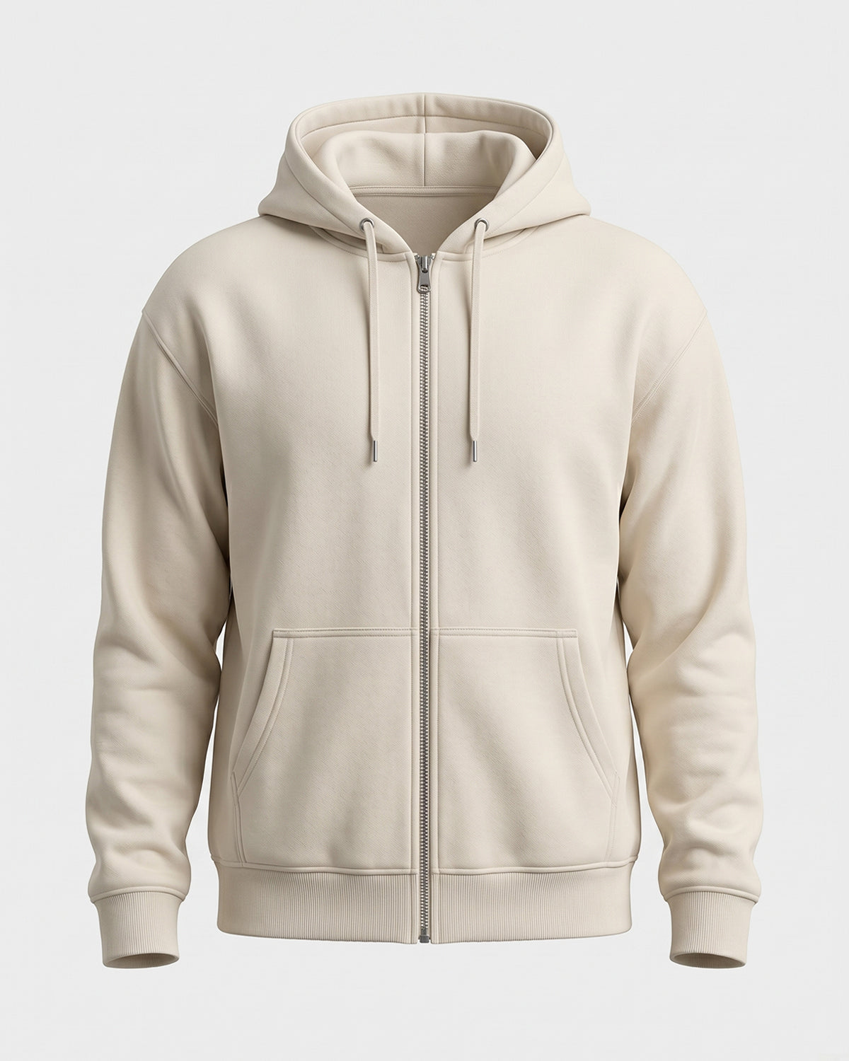 Essential Zip-up Hoodie